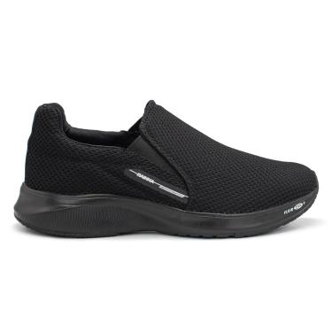 Imagem de Tênis Rainha Masculino Slip On Back Ii Casual Preto/preto Ra03570002 42