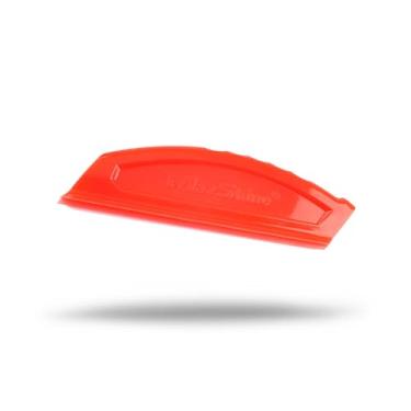 Imagem de Maxshine Rodo de lâmina de água de silicone – design de aderência de dedo vermelho, limpador universal de janela e borda de para-brisa, lâmina de silicone sem arranhões, uso automático/doméstico