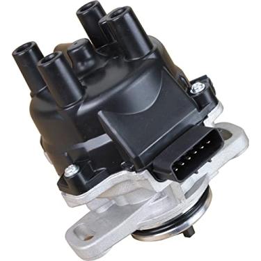 Imagem de AIP Electronics Substituição completa de distribuidor de ignição eletrônica premium compatível para Nissan 200SX Sentra 1995-1999 1,6L NS24 22100-0M200 Oem Fit DOM200