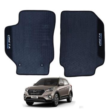 Imagem de Jogo Tapete Borracha Para Creta Attitude 2017 2018 2019 - Ecotap