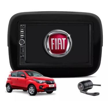 Imagem de Kit Multimídia Mobi 7 Pol Carplay AndroidAuto Usb FM Bt - 7810HCPAA Fi