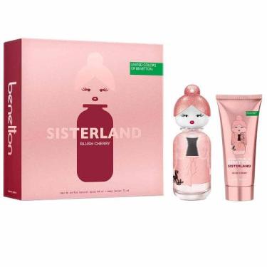 Imagem de Coffret Benetton Kit - Perfume Blush Cherry Benetton United Colors Sis