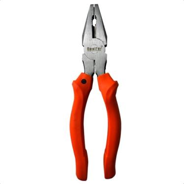 Imagem de Alicate Universal 8 Polegadas Profissional Aço Carbono Cabo Emborrachado