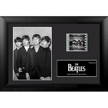 Imagem de FILMCELLS Beatles Minicell 35 mm Vintage Film Cell Display S9 com COA