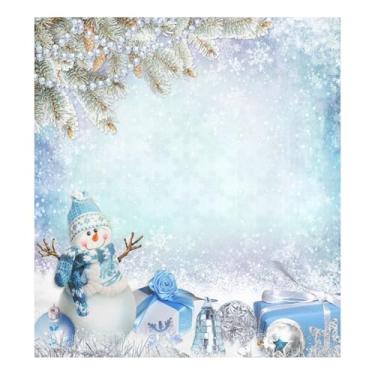 Imagem de Capa de lava-louças ímã decorativo capas de lava-louças Natal inverno boneco de neve para a porta frontal da máquina de lavar louça, ímã adesivo