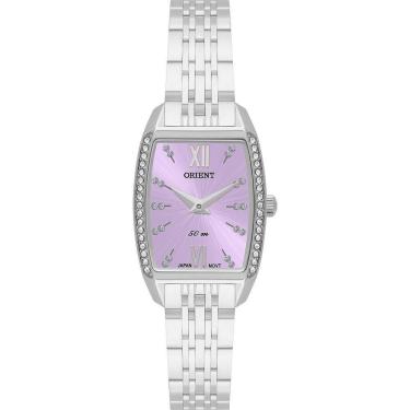 Imagem de Relógio Orient Feminino Ref: Lbss0092 R3Sx Retangular