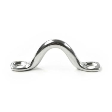 Imagem de MARINE CITY Acabamento polido de aço inoxidável 304 resistente e durável Bimini Boat Pad Eye, alça de olho para barcos - navios - fuzileiros navais - iates - caravanas - caiaques (tamanho: pequeno) (1