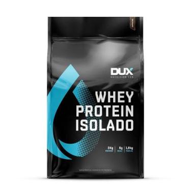 Imagem de Whey protein isolado dux 1,8kg - DUX NUTRITION, CHOCOLATE