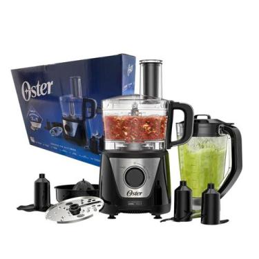 Imagem de Multiprocessador Cortador Liquidificador Alimentos 7-1 220V - Processa
