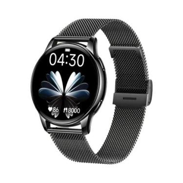 Imagem de Relógio Inteligente Feminino Com Tela AMOLED, NFC, Chamada Bluetooth, 