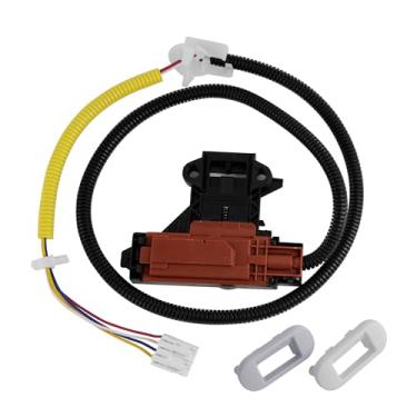 Imagem de DeqinSam WPW10482836 W10482836 Conjunto de trava de porta de arruela compatível com máquinas de lavar Whirlpool Maytag Kenmore, substitui 3020730 AP6022148 PS11755478 EAP11755478 PD00022780