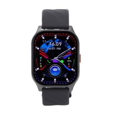 Imagem de Luqeeg 2.04 Polegadas Tela HD Smartwatch, à Prova D'água IP68 Bluetooth Suporta Alertas de Chamadas e Mensagens Vários Modos Esportivos para Corrida Natação Ciclismo Ioga Uso Diário