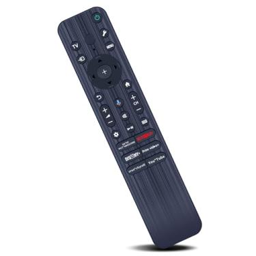 Imagem de Controle remoto de substituição RMF-TX820U IR para Smart TV Sony BRAVIA 3 K-43S30 K-43XR70 K-50S30 K-50XR70 K-55S30 K-55XR70 K-65S30 K-65XR70 K-75S30 K-75XR70 K-855XR70 Chaveiro S30 85XR70 (sem função