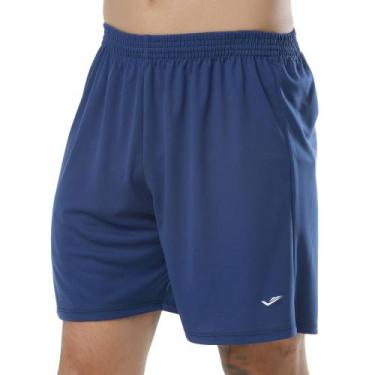 Imagem de Shorts Elite Plus Size Masculino Leve Bermuda Esportivo, Marinho, EG5,