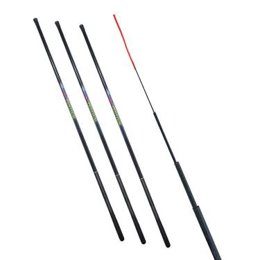 Imagem de Kit 3 Vara Telescópica Pesca Way Fishing Pentium 2105 2,10m
