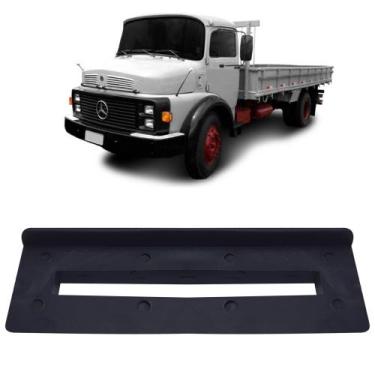 Imagem de Borracha acabamento dobradiça porta caminhão mb 1113 1513 1518 2013 c/