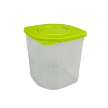 Imagem de Tupperware Fresh Box Quadrado 1L - Armazenamento de Alimentos