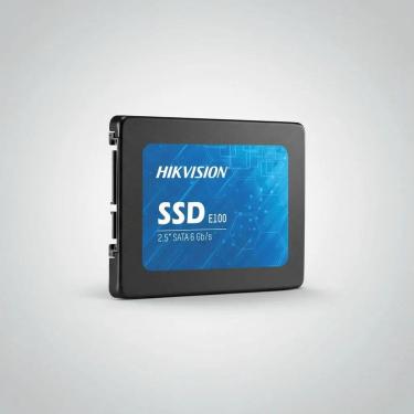 Imagem de SSD 2.5 Pol 256GB Sata III 6.0gb/s Hikvision - Hkm256s21b Co Preto