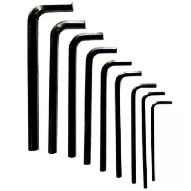 Imagem de Jogo De Chaves Hexagonais Com 9 Peças - 44400209 - Tramontina Jogo Chave Hexagonal 9pcs 4440020 Tramontina