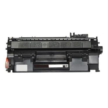 Imagem de Toner CF280A 80A Preto Compatível Com M401 M425 Impressões Nítidas 2.3