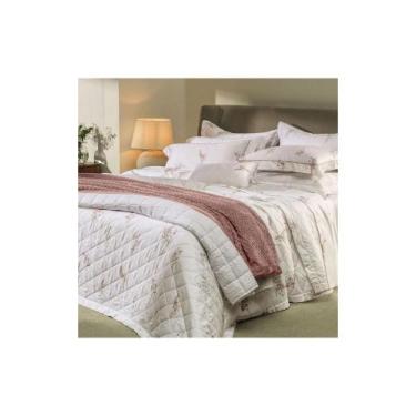 Imagem de Jogo de cama karsten arabella 300 fios, BRANCO, QUEEN