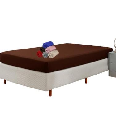 Imagem de Lençol Queen Avulso com Elástico Microfibra 180 fios - RECH ENXOVAIS, 