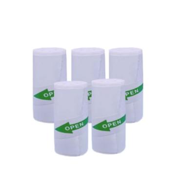 Imagem de Mini Impressora Térmica Portátil Sem Fio – Impressão de Fotos, Etiquetas e Códigos QR para Celular e Laptop (5 rolo papel adesivo)