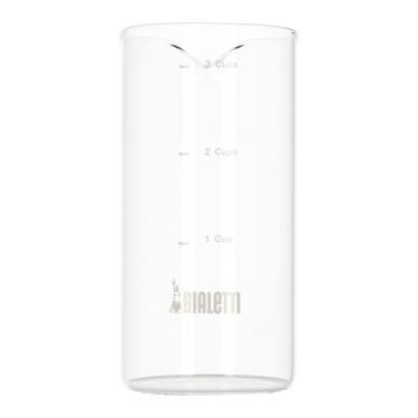 Imagem de Bialetti Copo sobressalente Cafetiere, transparente, 350 ml, 3 xícaras