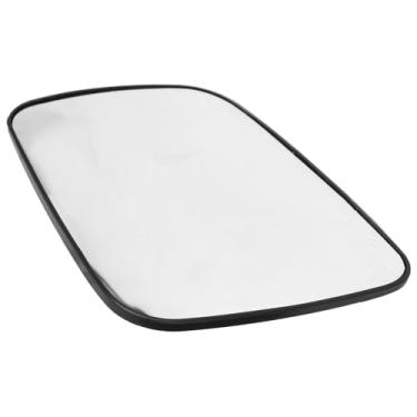 Imagem de Generic Vidro do Espelho Retrovisor Porta Lateral, Vidro do Espelho Lateral Resistente para Lancer Cj 2007 a 2015 (Esquerda)