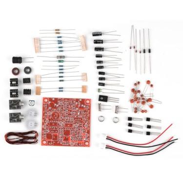 Imagem de Kit Receptor e Transmissor de Rádio de Ondas Curtas 3W Placa de Circuito de Rádio Rádios de Ondas Curtas Transmissor de Rádio de Ondas Curtas Portátil Placa de Rádio DIY para