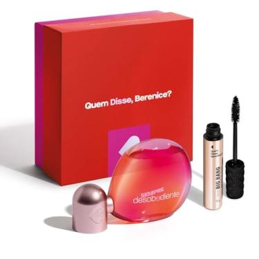 Imagem de Combo Sempre Desobediente Eau de Parfum 100ml + Máscara Para Cílios 10g + Caixa de Presente