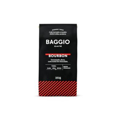 Imagem de Baggio Café Café Torrado e Moído Bourbon 250g