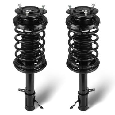 Imagem de Conjunto de suportes dianteiros completos com amortecedor de mola de bobina compatível com Chevrolet Prizm 1998-2002, Toyota Corolla SEDAN 1993-2002, 1993-1997 Geo Prizm, substitui 271951L 271951R