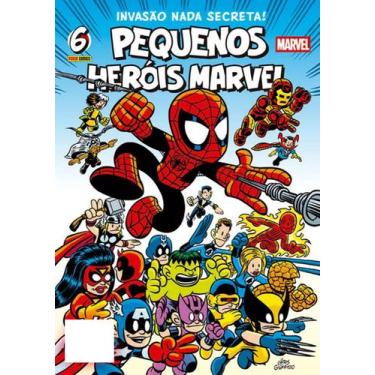 Imagem de Hq Pequenos Heróis Marvel Volume 6, Panini - Novo Lacrado