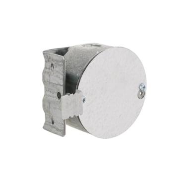 Imagem de Caixa de ventilador de teto Hubbell-Raco 294-1 Octagon (pacote com 10), 10,16 cm