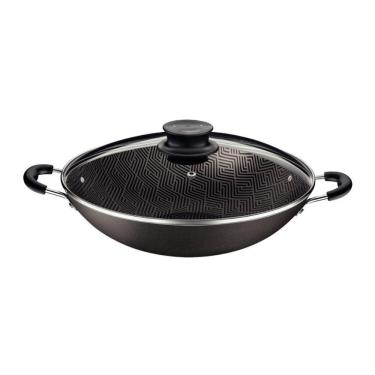 Imagem de Panela Wok Paris Chumbo 32 Cm 4,4 L Em Alumínio