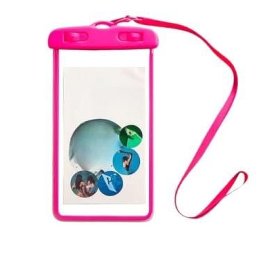 Imagem de Capas/bolsaS Para Seu Celular à Prova d’Água Segurança Total em Qualquer Aventura (2,ROSA)