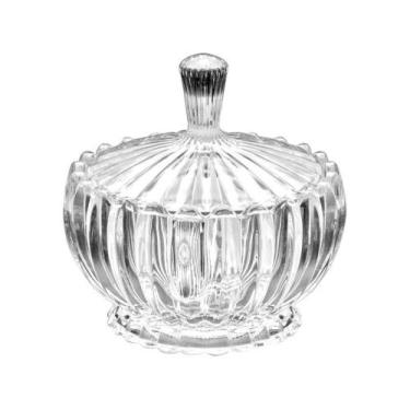 Imagem de Bomboniere de Cristal com Tampa Wolff - Geneva