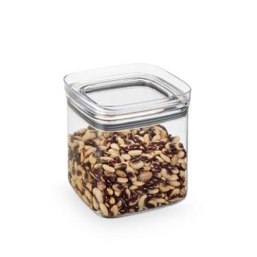 Imagem de Pote Hermético Quadrado Tripla Vedação 1,4L TP 5118