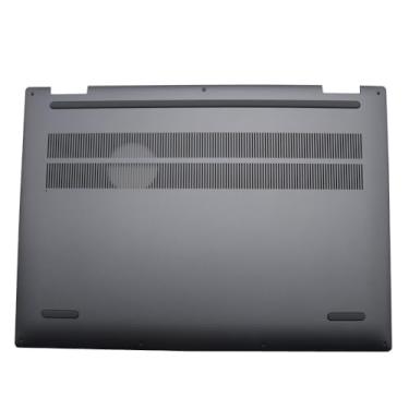 Imagem de Capa inferior para notebook para Lenovo IdeaPad 5 2 em 1 16AHP9 5 2 em 1 16IRU9 5CB1N95124 83DS Caixa inferior cinza Novo