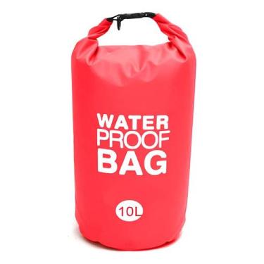 Imagem de Bolsa Saco Estanque Impermeável Camping Acampamento 10l - Walter proof