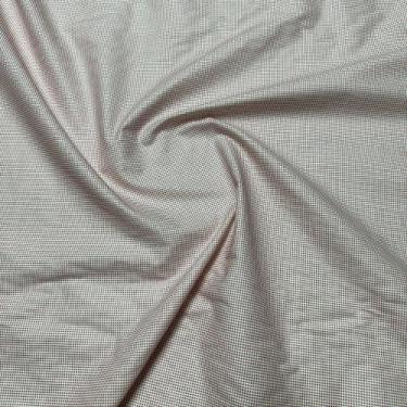 Imagem de Tecido Tricoline Xadrez Mini Estampado 100% Algodão para Roupas e Vest