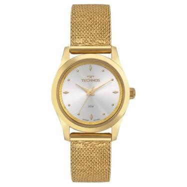 Imagem de Relógio Technos Feminino Brilho Dourado - 2035ndy/1k