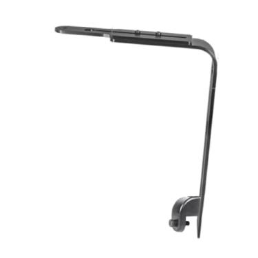 Imagem de Fenteer Suporte para luz de aquário, suporte de montagem, de metal resistente e fácil de limpar, para lâmpada de aquário, Style a