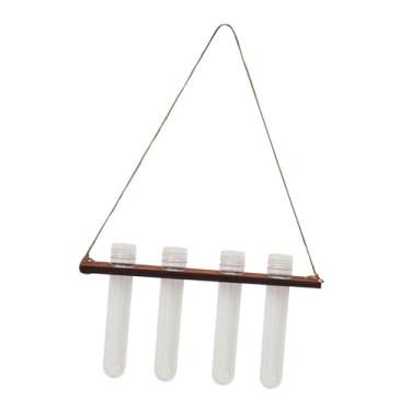 Imagem de BLWOTMOR Estação de Propagação de Plantas Suporte para Plantas Vaso de Flores para Jardim de Mesa Mulheres