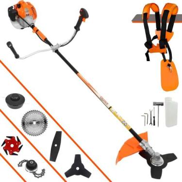 Imagem de Roçadeira À Gasolina Vulcan VR520H 2 Tempos 52cc 2,5HP Para Todos os T