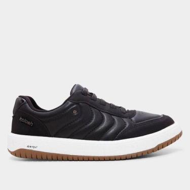 Imagem de Tênis Kolosh Caixa Foggia Feminino, Preto, 35