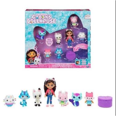 Imagem de Gabby's Dollhouse - Conjunto Deluxe Com 7 Bonecos - 3062 - Sunny