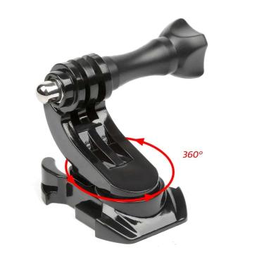 Imagem de Adaptador Buckle Quick Release Formato J com Sistema 360 Graus para GoPro