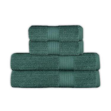 Imagem de Jogo Toalha de Banhão Buddemeyer 4 Peças Luxo Fio Penteado Premium Alt